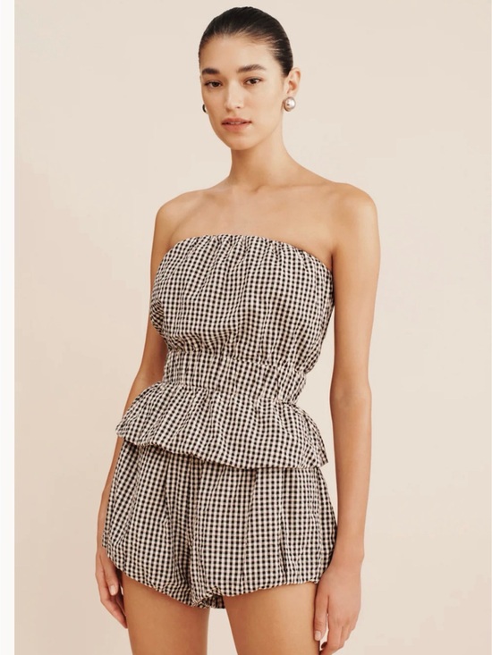 Aurelia Pants - Posse Gingham Aurelia Set